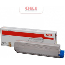 OKI Toner 44844505 for C831/841 10K yellow