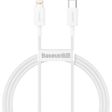 Baseus Superior Series Cable USB-C to Lightning, 20W, PD, 1m (white)