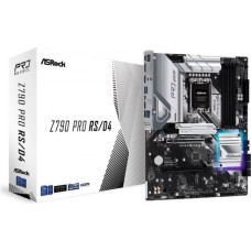 Asrock Motherboard Z790 PRO RS/D4 s1700 4DDR4 HDMI M.2 ATX