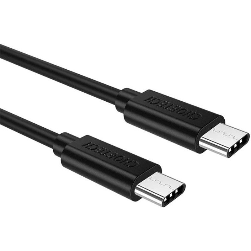 Choetech USB-C to USB-C cable Choetech CC0001, 0.5m (black)