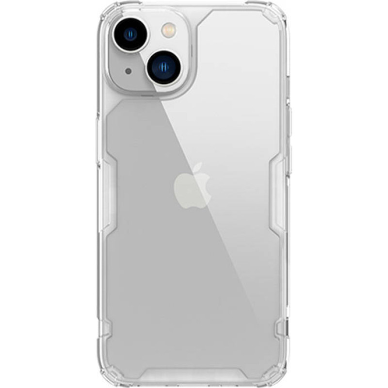 Nillkin Case Nillkin Nature TPU Pro for Apple iPhone 14 (White)