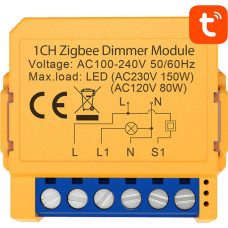 Avatto Smart socket switch ZigBee Avatto ZDMS16-1 TUYA