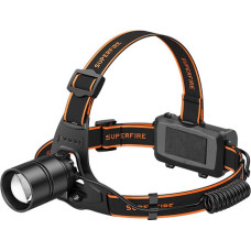 Superfire Headlight Superfire HL71, 500lm, USB