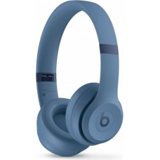 Apple Beats Solo 4 wireless headphones, slate blue