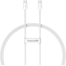 Baseus Kabel szybkiego ładowania USB-C do USB-C Baseus Superior 2 100W 1m (biały)