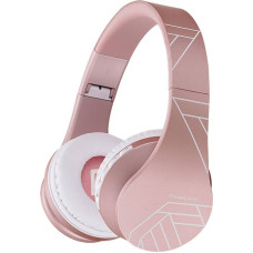 Powerlocus P1 LC wireless headphones (rose gold)