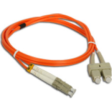 ACT FO Patch cord MM LC-SC duplex 50/125 5.0m FOC-LCSC-5MMD-5