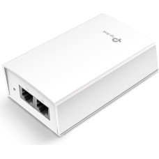 Tp-Link Gigabit 48VDC Passive PoE adapter, power supply (white)