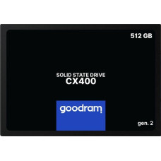 Goodram SSD GoodRam CX400 gene 2 512GB 2.5" SATA III (SSDPR-CX400-512-G2)