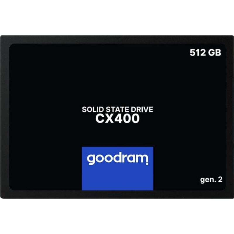 Goodram SSD GoodRam CX400 gene 2 512GB 2.5" SATA III (SSDPR-CX400-512-G2)