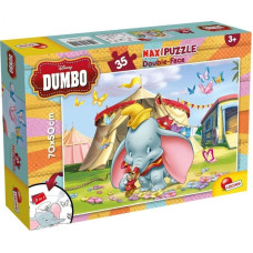 Lisciani Bilateral Puzzle maxi 35 Dumbo