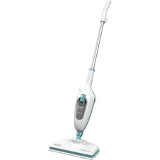 Black+Decker BLACK & DECKER | Steam mop | FSM13E1 | Cordless operating | 1300 W | Blue/White