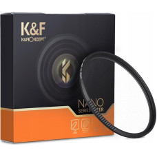 K&F Concept Filter K&F Diffusion filter HD Black Mist 1/4 K&F 77mm 77mm
