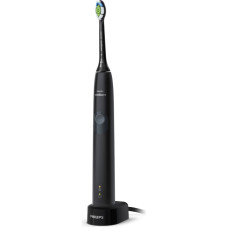Philips Sonicare ProtectiveClean 4300 HX6800/44 elektriskā zobubirste Pieaugušo Sonic zobu suka Melns, Pelēks