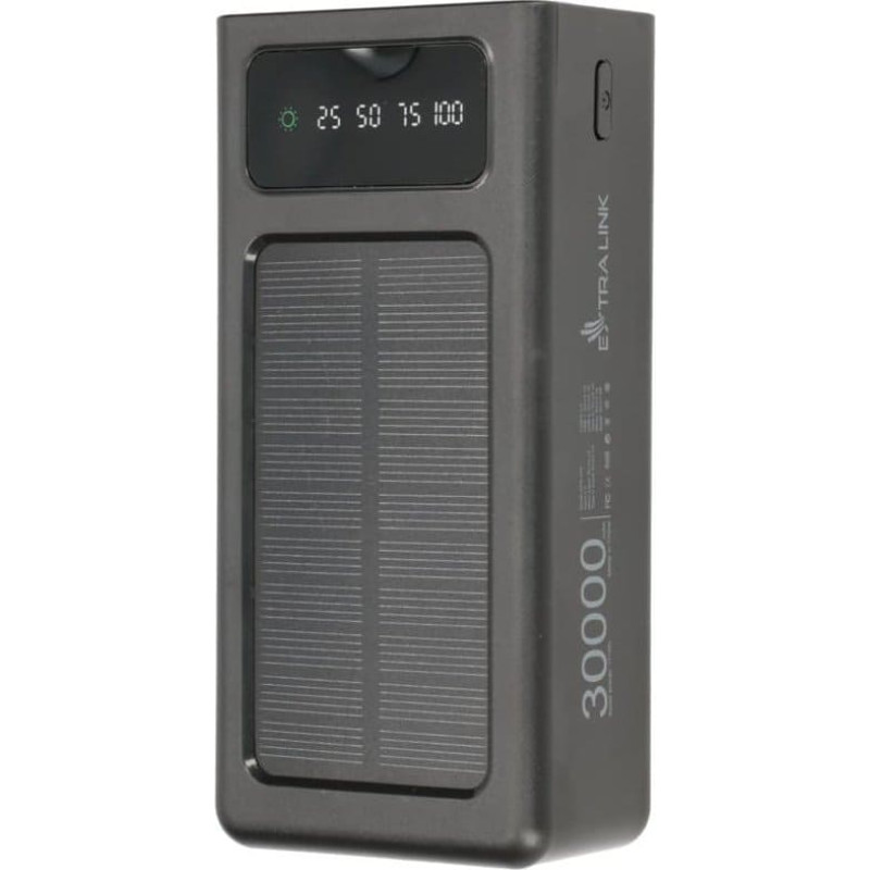 Extralink Powerbank ExtraLink ERA-093 30000mAh Black