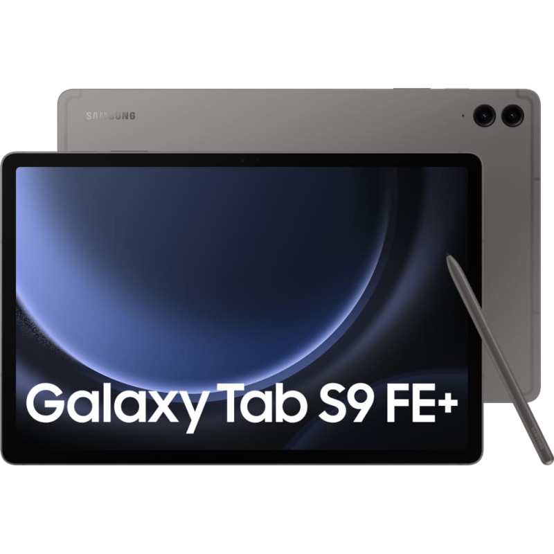 Samsung Galaxy Tab S9 FE+ 5G Samsung Exynos 128 GB 31,5 cm (12.4") 8 GB Wi-Fi 6 (802.11ax) Android 13 Pelēks