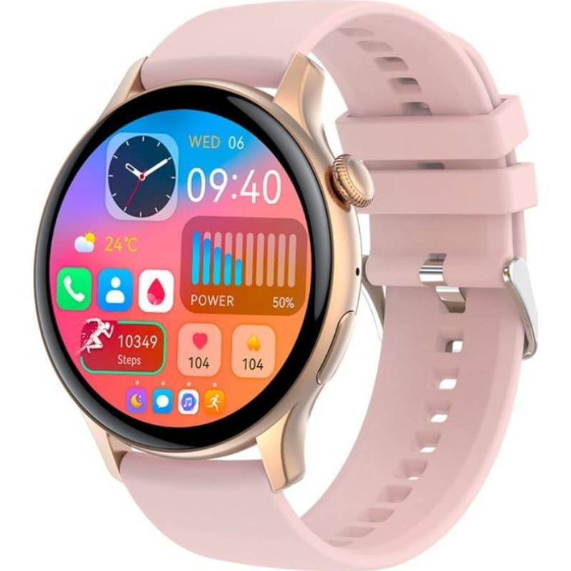 Rubicon Smartwatch Rubicon RNCF10 R&oacute;żowy