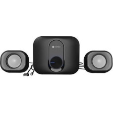 Natec Głośniki komputerowe Natec Pug czarne (NGL-2111)