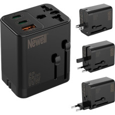Newell Ładowarka Newell NEWELL Ładowarka sieciowa GaN travel adapter 65 W