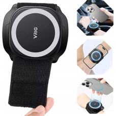 Vrig Uchwyt Opaska na Rękę Magnetyczna MagSafe do iPhone Telefon Smartfon VRIG / MG 13