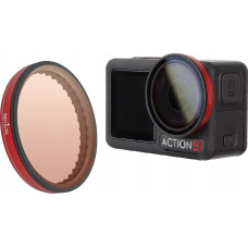 Sunnylife Filtr Hybrydowy 2w1 Polaryzacyjny Pl Nd16 Do Dji Osmo Action 5 Pro / 5pro / 4 / 3 / Fi903-16p