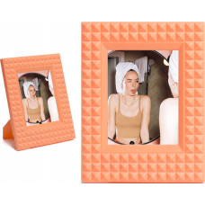 Loveinstant Ramka Stojąca Do Zdjęć Fuji Fujifilm Instax Mini 99 40 12 11 9 7 Liplay Evo / Pomarańczowy