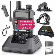 Baofeng Krótkofalówka Baofeng UV-5R HTQ USB-C