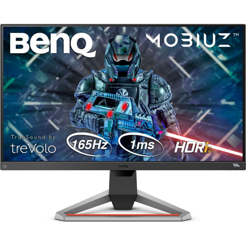 Benq EX2710S monitori 68,6 cm (27") 1920 x 1080 pikseļi Full HD LED Melns