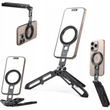 Vrig Statyw Grip Stojak 3w1 Metal Uchwyt Na Telefon Obr&oacute;t 360 Magnes Magsafe / Mg-21