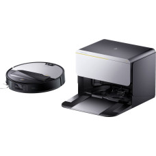 Roborock Saros Z70 R&D, with water connection, vacuum robot silver/black, OmniGrip arm, multifunctional docking station 4.0