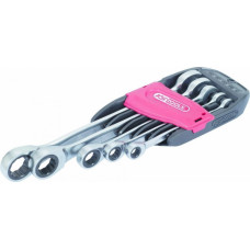 Ks Tools Kombinēto tarkšķatslēgu komplekts GEARplus, 5 gab., KS Tools