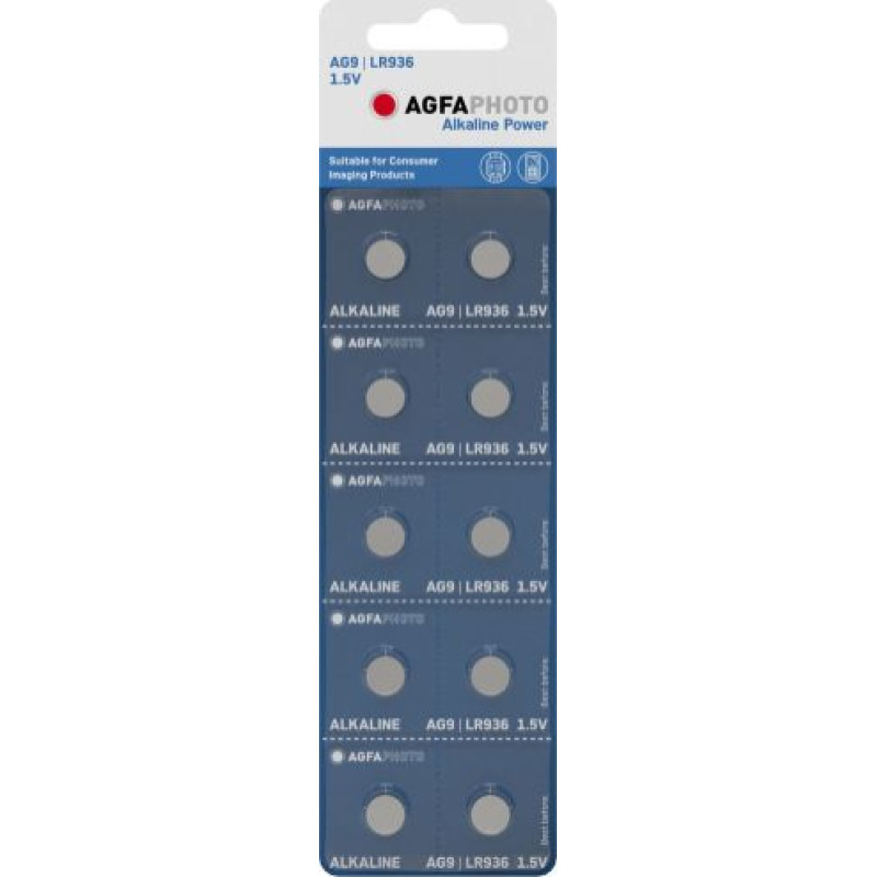 Agfaphoto Agfa Battery LR9 10 pcs.