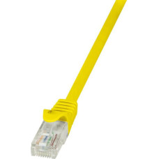 Logilink Patchcord CAT 6 U/UTP EconLine, 1m, yellow (CP2037U)
