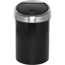Brabantia Touch Bin 3 Liter Matt Black