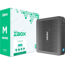 Zotac ZBOX edge MI648, Barebone (black/white, without operating system)