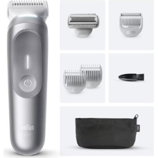 Braun Series 7 BG7550 skuveklis ķermenim Pelēks