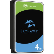 Seagate SkyHawk 4 TB Retail, Hard Drive SATA 6 Gb/s, 3.5", Retail