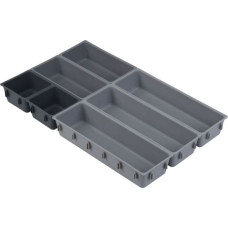 Joseph Joseph Blox 7-piece Grey Drawer Organiser Set