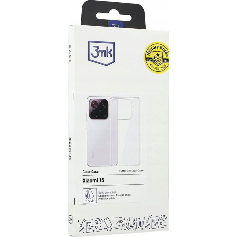 3MK Etui Clear Case do Xiaomi 15