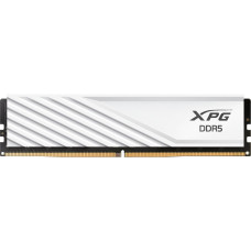 Adata DDR5 - 16GB - 6400 - CL - 32, Single memory white, AX5U6400C3216G-SLABWH, XPG Lancer Blade, INTEL XMP, AMD EXPO