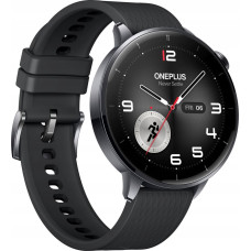 Oneplus Watch 3 smart watch, 43 mm, Black Steel
