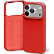 Mercury Goospery Etui Mercury Silicone do iPhone 17 Pro czerwony
