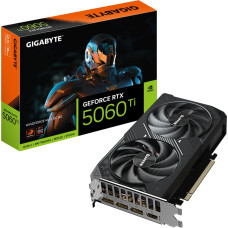 Gigabyte GeForce RTX 5060 Ti WINDFORCE MAX OC 8G, graphics card DLSS 4, 3x DisplayPort, 1x HDMI 2.1