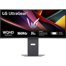 LG 34G600A-B monitori 86,4 cm (34") 3440 x 1440 pikseļi Wide Quad HD LCD Melns