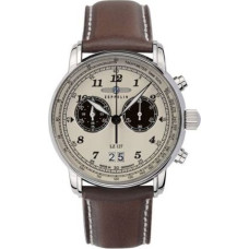 Zeppelin Zegarek Zeppelin Zegarek Zeppelin LZ127 8684-5 Quartz Beżowy