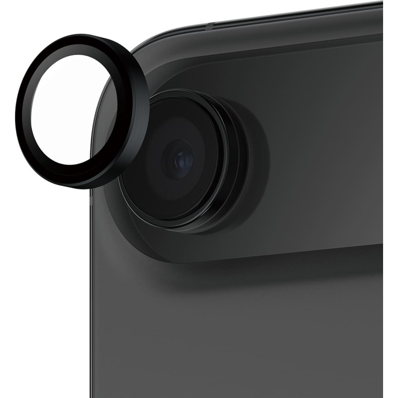 Panzerglass &reg; Hoops&reg; Black Camera Lens Protector iPhone 17 Air Caurspīdīgs ekrāna aizsargs Apple 1 pcs
