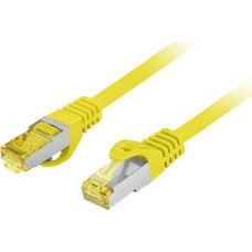 Lanberg PATCHCORD KAT.6A S/FTP LSZH CU 2M SOLD FLUKE PASSED LANBERG