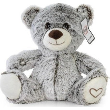 Daffi Miś brązowy siedzący z serduszkiem