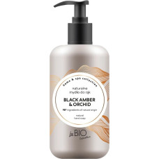 Bebio Be Bio Ewa Chodakowska Home Spa Collection naturalne Mydło do rąk w płynie black amber orchid 300ml