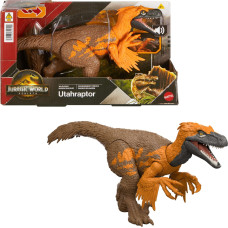 Mattel Mattel JW Wild Roar Utahraptor